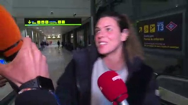 Laura Matamoros, feliz tras pasar unos días en Amsterdam