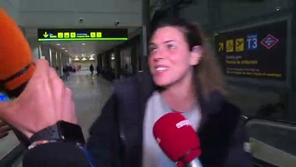 Laura Matamoros, feliz tras pasar unos días en Amsterdam