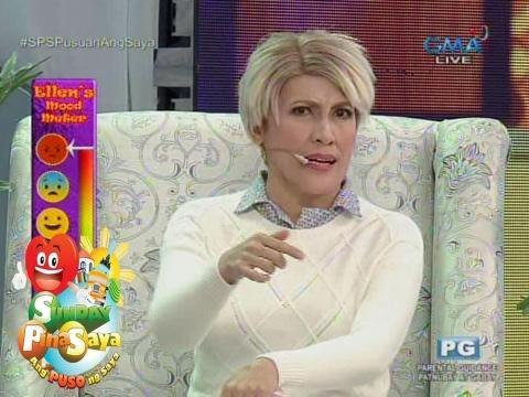 Sunday PinaSaya: Ellen D'Generous, gigil na gigil sa kanyang mga guest.