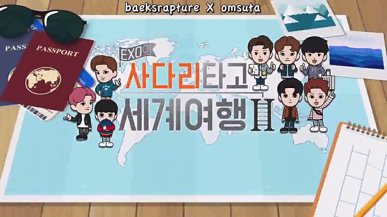 EXO's Ladder- Season 2 Episode 20 Engsub