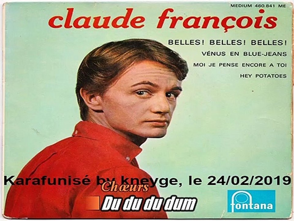 Claude François_Moi je pense encore à toi (Breaking up is hard to do)(1963)