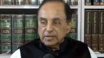 BJP leader Subramanian Swamy on the IAF Air strikes across LoC | OneIndia News
