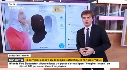 Polémique après la mise en vente par Décathlon d'un hijab de running pour les sportives musulmanes