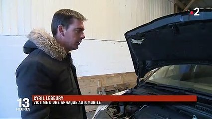 Arnaque : Des particuliers achètent une nouvelle voiture plus de 8000 euros qui est en fait... une épave !