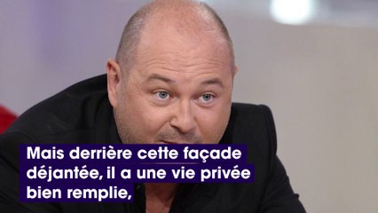 Cauet partage un tendre cliché avec son fils Valmont pour son anniversaire