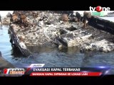Pasca Kebakaran, 34 Kapal Nelayan di Muara Baru Dievakuasi