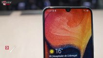 GalaxyA50, toma de contacto y primeras impresiones