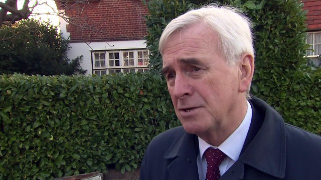 McDonnell says backing second referendum is a ‘last resort
