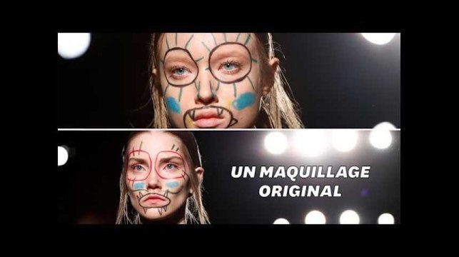 À la Fashion Week de Milan, les mannequins d'Alexandra Moura ne sont pas passés inaperçus