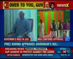 Governor takes over from netas in J&K; MHA confirms approval