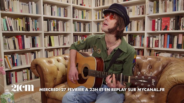 Augustin Trapenard reçoit David Foenkinos dans 21CM - CANAL+