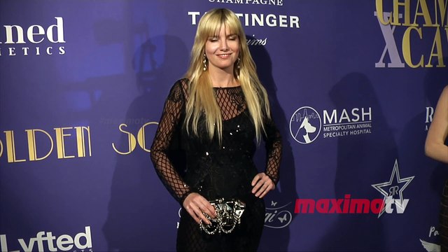 Eugenia Kuzmina 2019 Golden Soiree Pre-Oscar Party Red Carpet