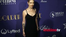 Friday Chamberlain 2019 Golden Soiree Pre-Oscar Party Red Carpet