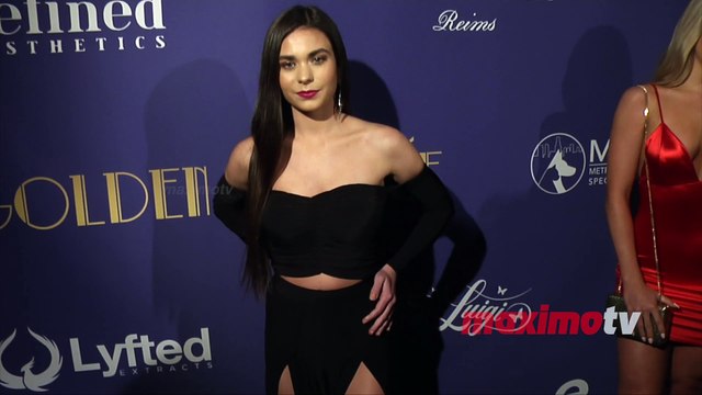 Haley Joelle 2019 Golden Soiree Pre-Oscar Party Red Carpet