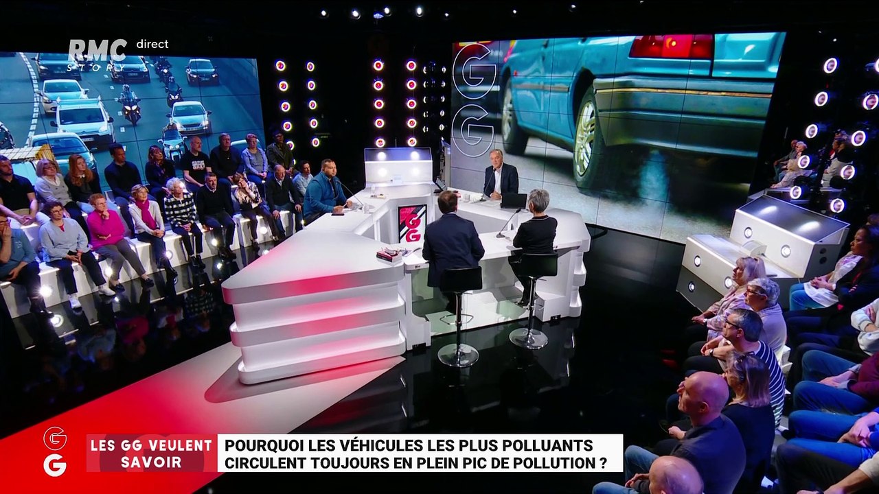 Les GG veulent savoir : Pourquoi les véhicules les plus polluants circulent-ils toujours en plein pic de pollution ? - 26/02