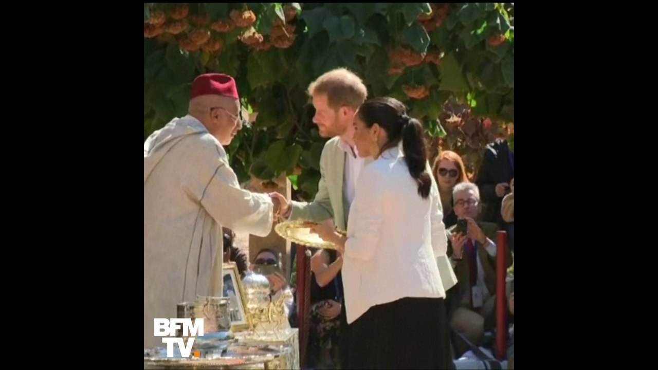 Harry et Meghan: ce qu'il faut retenir de leur visite au Maroc