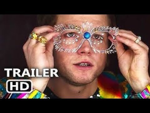 ROCKETMAN (Trailer #2 NEW) 2019 Taron Egerton, Elton John Biopic Movie HD