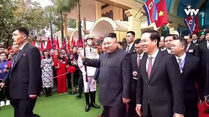 Kim Jong-un's 2,800 mile train journey to summit