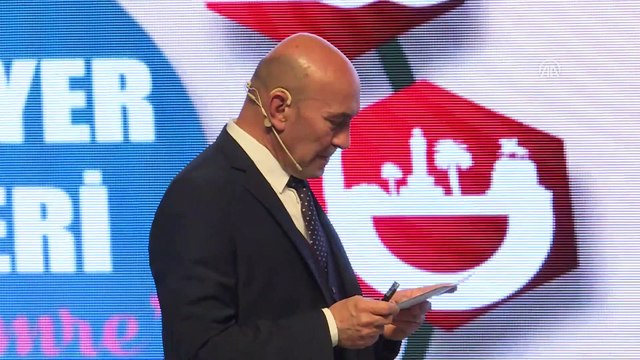 Tunç Soyer projelerini açıkladı - İZMİR