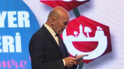 Tunç Soyer projelerini açıkladı - İZMİR