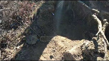 Gjirokastër, pamje nga vendi ku shpërtheu bomba artizanale, i riu në gjendje të rëndë