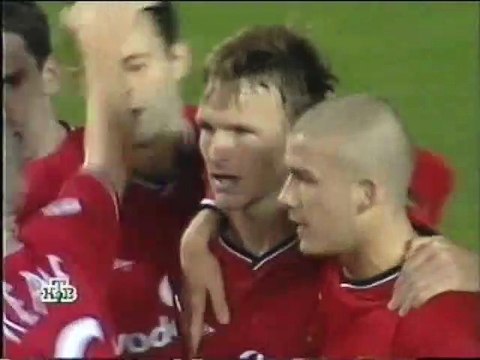 Manchester United v. Dynamo Kyiv 8.11.2000 Champions League 2000/2001 highlights