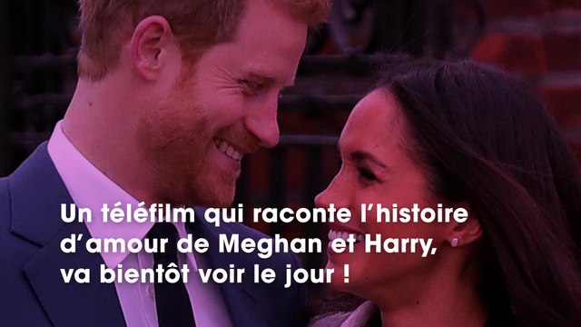Meghan Markle et le prince Harry : on connaît enfin les acteurs qui les incarneront dans un nouveau téléfilm !