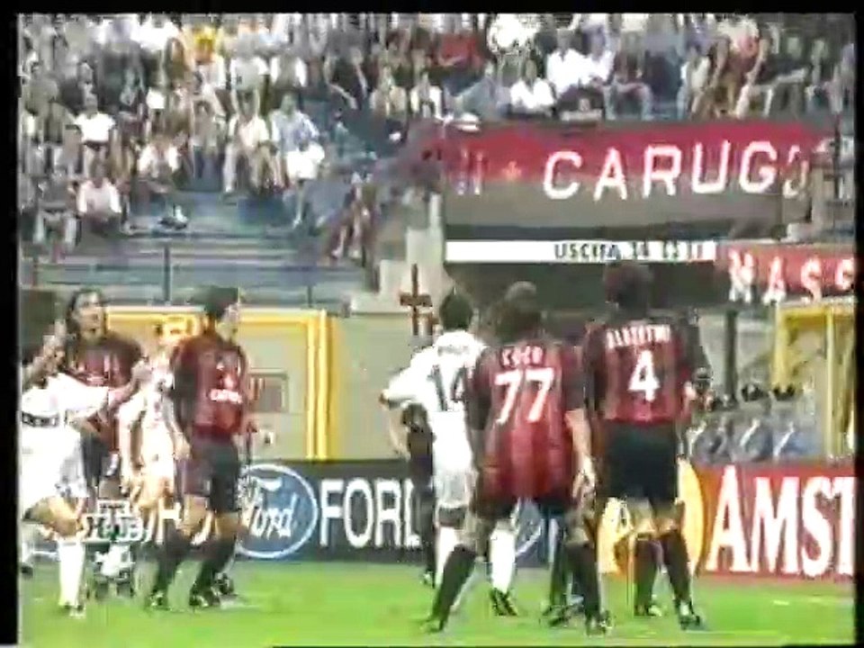 Milan v. Besiktas 13.09.2000 Champions League 2000/2001 highlights