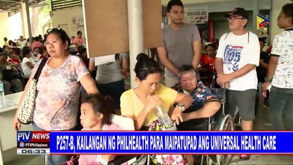P257-B, kailangan ng PhilHealth para maipatupad ang Universal Health Care