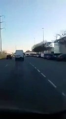 Radar Veloláser en Barcelona. SocialDrive