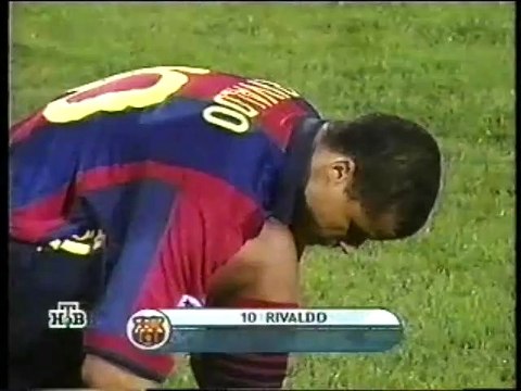Besiktas v. Barcelona 19.09.2000 Champions League 2000/2001 highlights