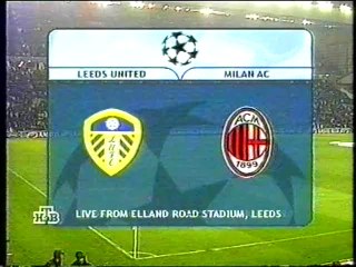 Leeds United v. Milan 19.09.2000 Champions League 2000/2001 highlights