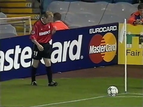 Leeds United v. Besiktas 26.09.2000 Champions League 2000/2001 highlights