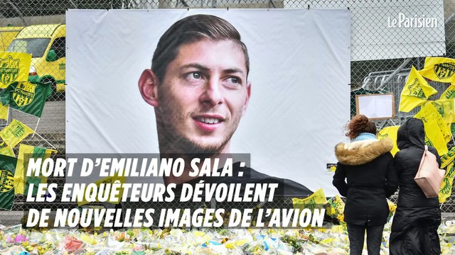 Mort d'Emiliano Sala : les enquêteurs dévoilent de nouvelles images de l'avion