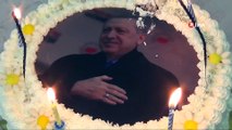 Cumhurbaşkanı Tayyip Erdoğan’ın doğum gününü kutladılar
