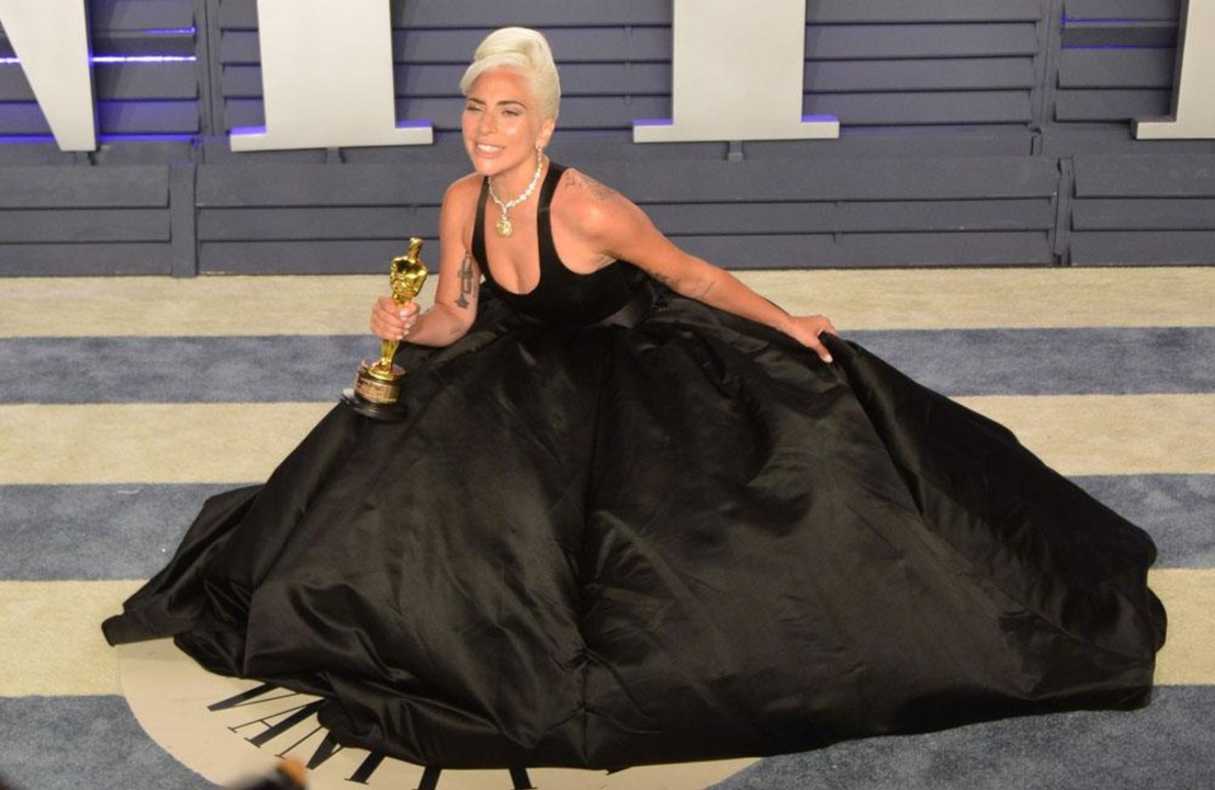 Lady Gaga 'can't remember' Oscars acceptance speech