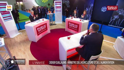 Best Of Territoires d'Infos - Invité politique : Didier Guillaume (26/02/19)
