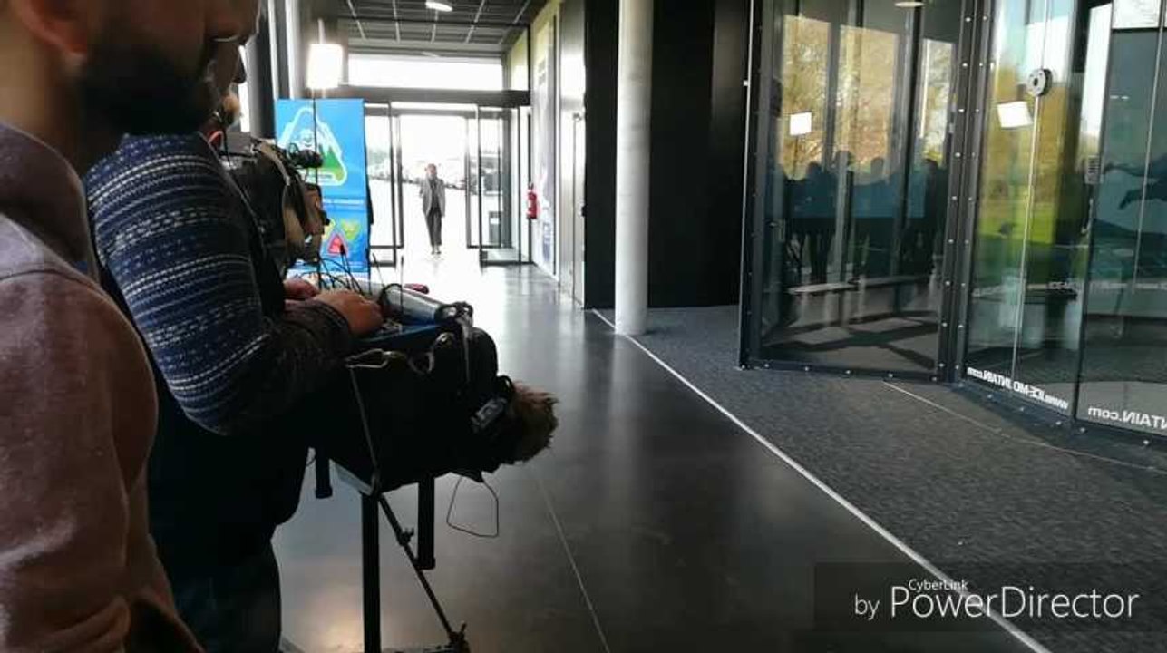 Armelle et la RTBF en tournage à Comines-Warneton