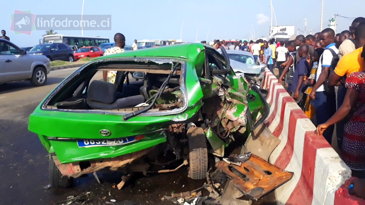 Buzz alerte : Grave accident de la route : Trois morts à Port-Bouët, sur l’axe Grand-Bassam – Abidjan, un embouteillage monstre