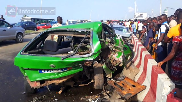 Buzz alerte : Grave accident de la route : Trois morts à Port-Bouët, sur l’axe Grand-Bassam – Abidjan, un embouteillage monstre