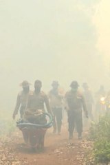 Atasi Kebakaran Lahan, Ratusan Personel Dikerahkan