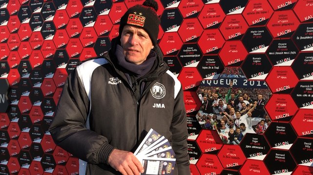 Finale de la Coupe de la Ligue. Jean-Michel, le premier supporter à avoir ses billets