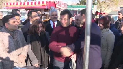 İstanbul- Ekrem İmamoğlu Üsküdar'da