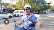 Kenapa kempen naik motor? Ini jawab Uncle Kentang