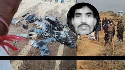 డ్రోన్ ను పేల్చి.. పాక్  వెన్నులో వణుకు పుట్టించిన భారత్..!!