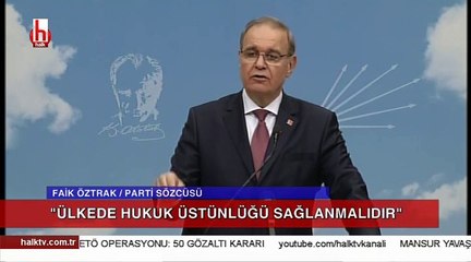 CHP'den iktidara ekonomi eleştirisi: İsraftan kaçının dedik duran sarayın yanına uçan saray koydular