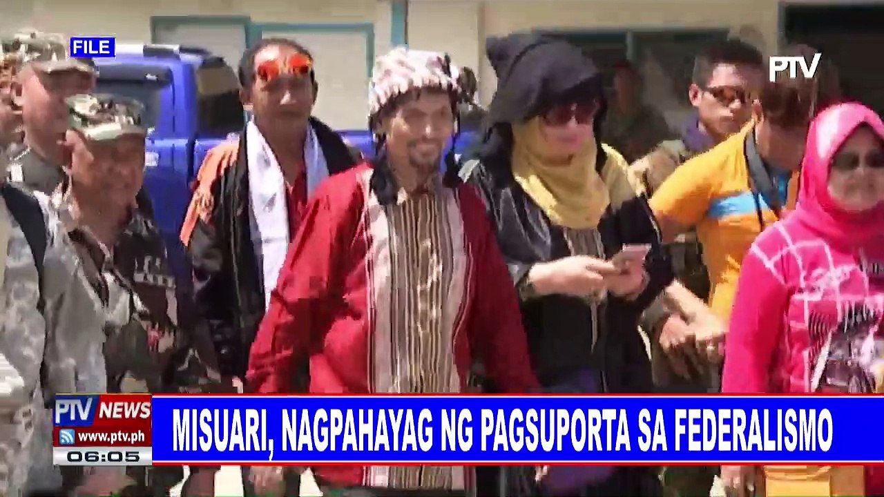 Pangulong Duterte, nakipagpulong kay MNLF Chairman Misuari