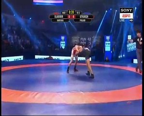 PWL 3 Day 8_ Vladimir Khinchegashvili Vs Utkarsh Kale at Pro Wrestling League 20