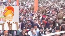 Air Strike के बाद PM Modi की Churu Rally में जब लगे मोदी-मोदी के नारे | वनइंडिया हिंदी