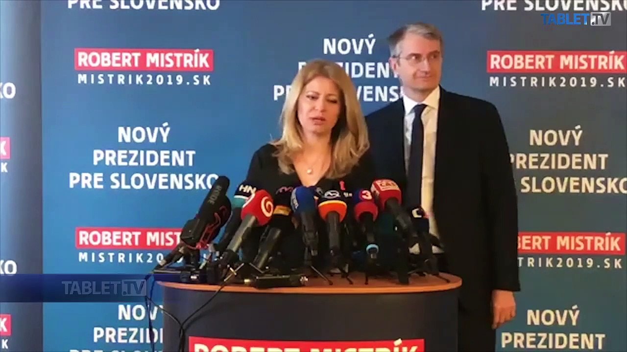 ZÁZNAM: TK Roberta Mistríka a Zuzany Čaputovej